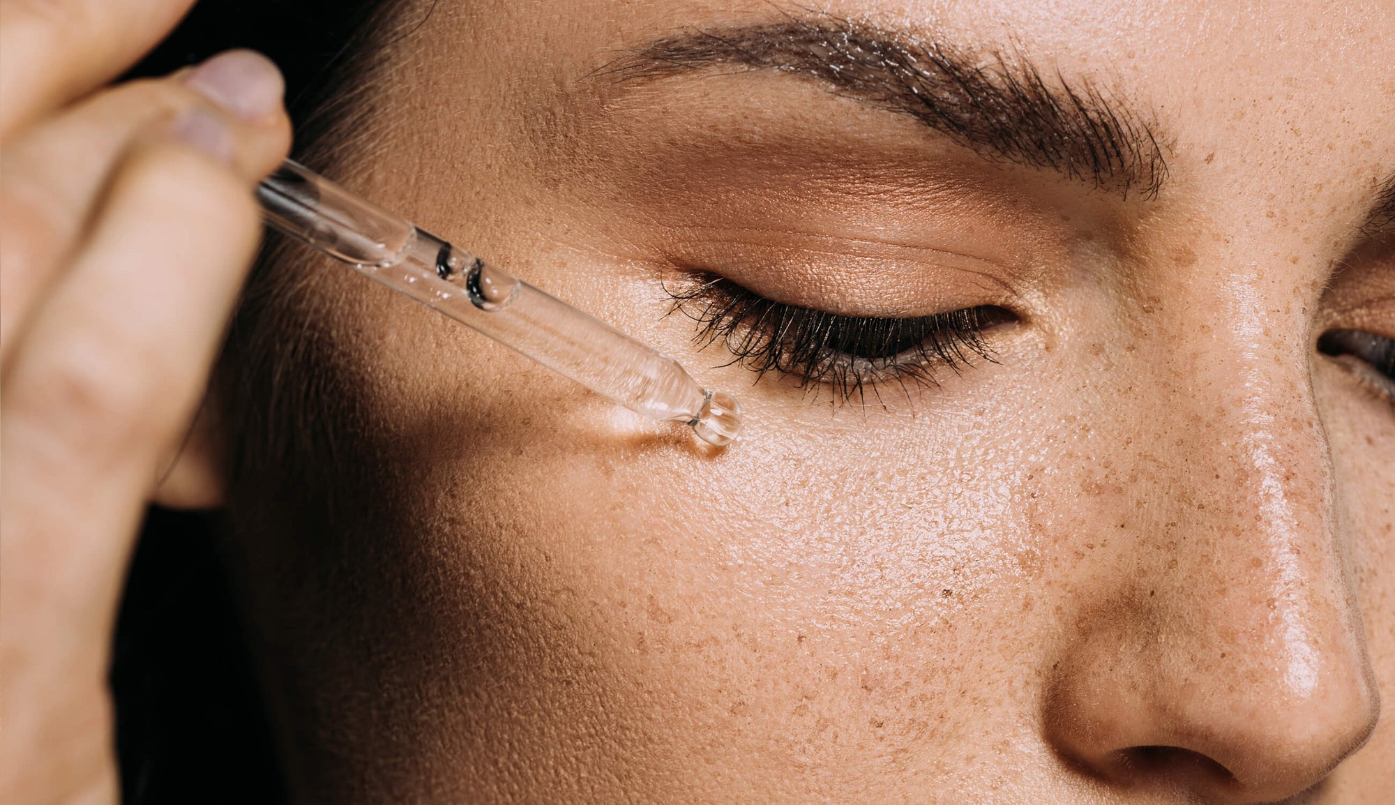 Do you wash off serum?