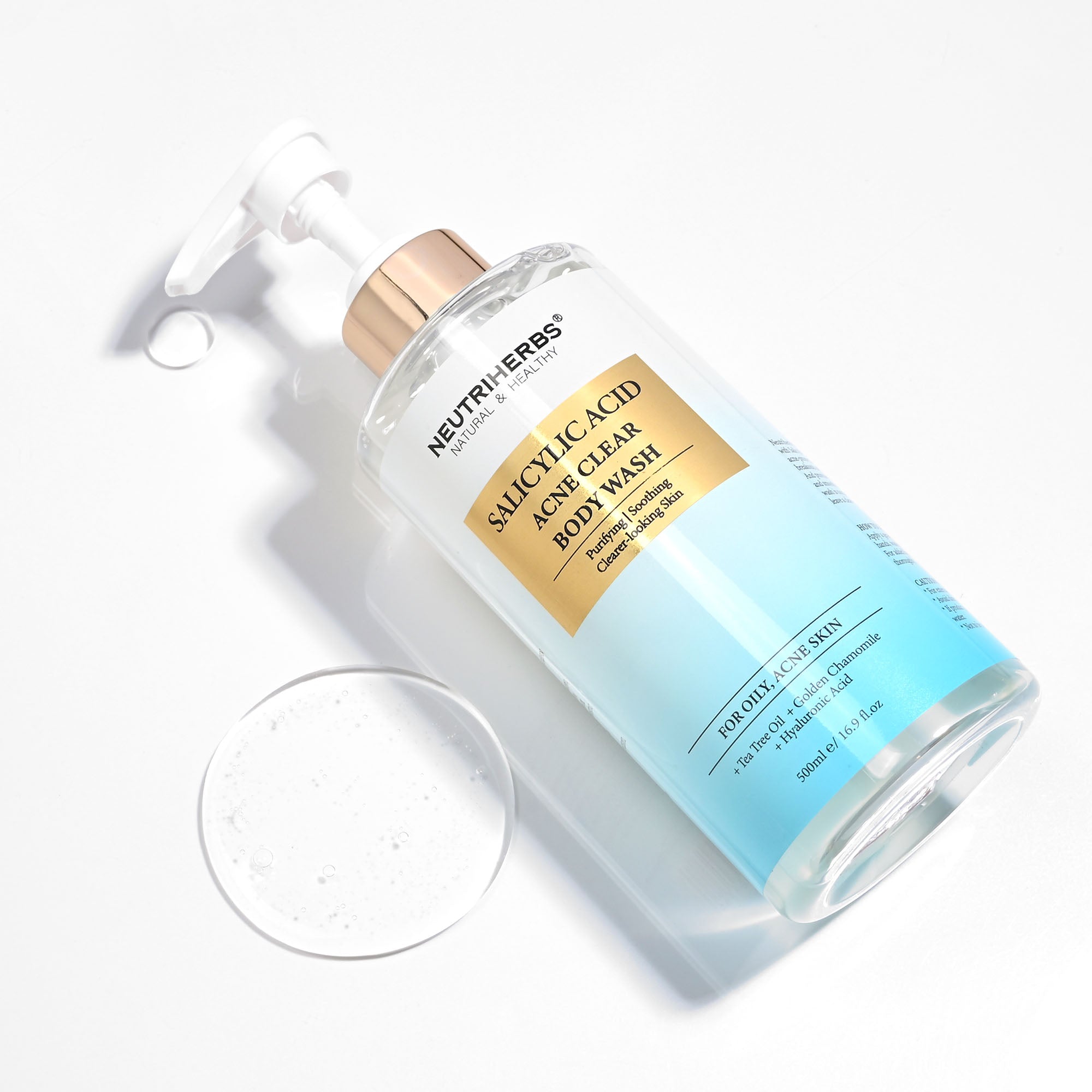 Get Rid of Stubborn Body Acne with Our Acne Clear Body Wash