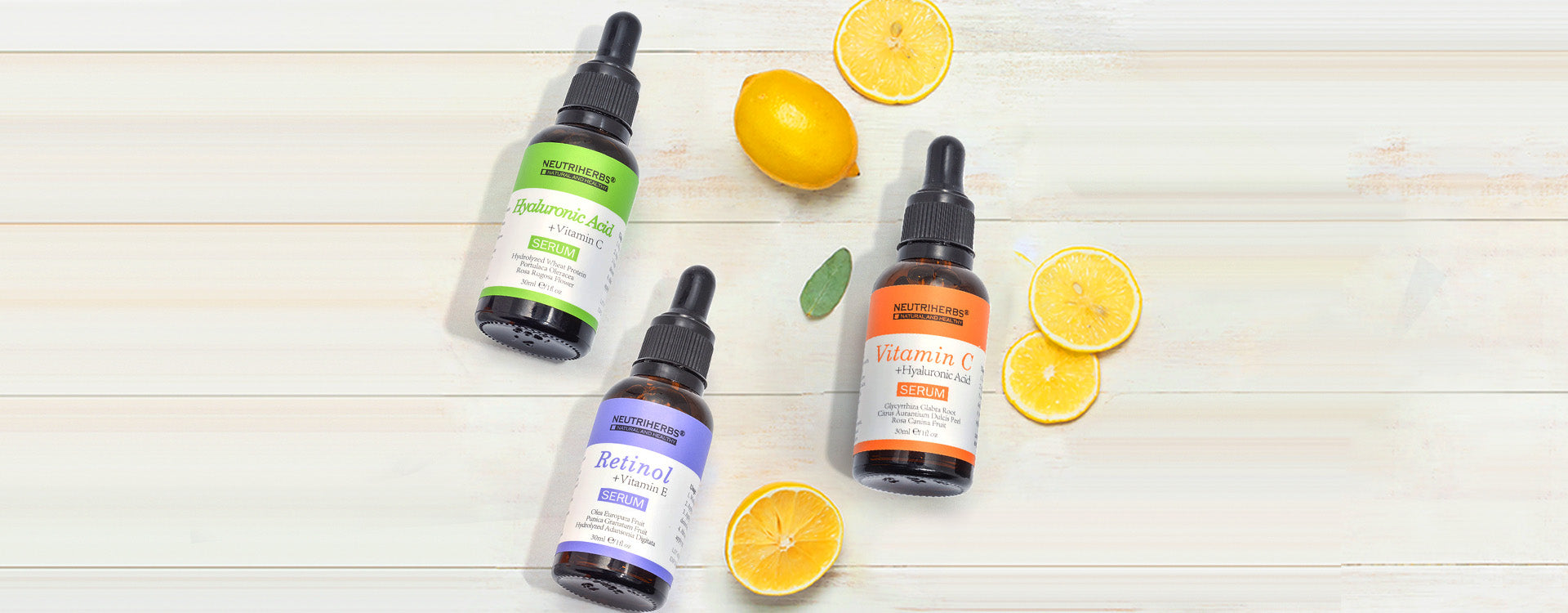 Vitamin E Serum Vs. Vitamin C Serum:  what are the differences?