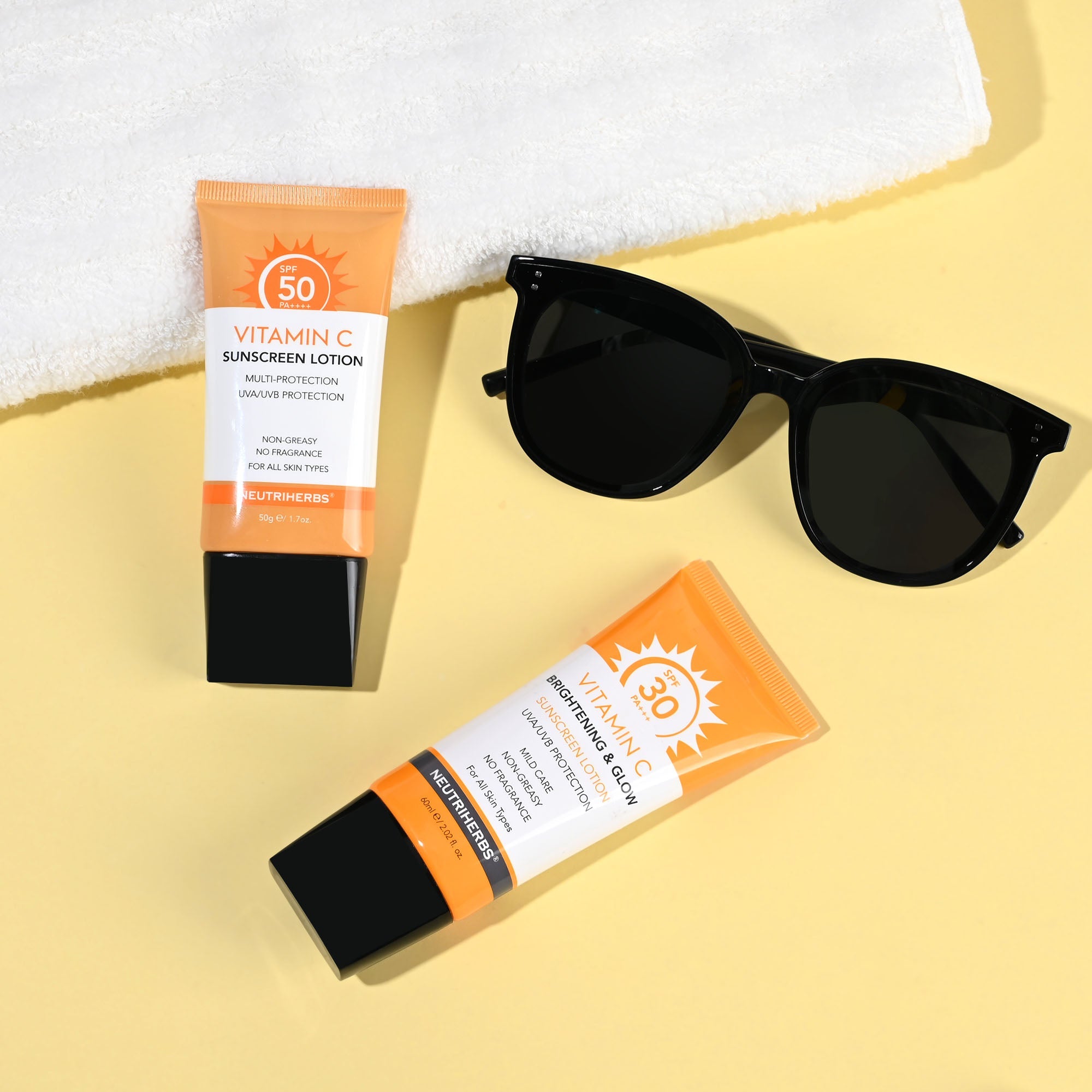 Sunscreen for Glowing Skin: Neutriherbs’ SPF 50 + Vitamin C Combo You’ll Love