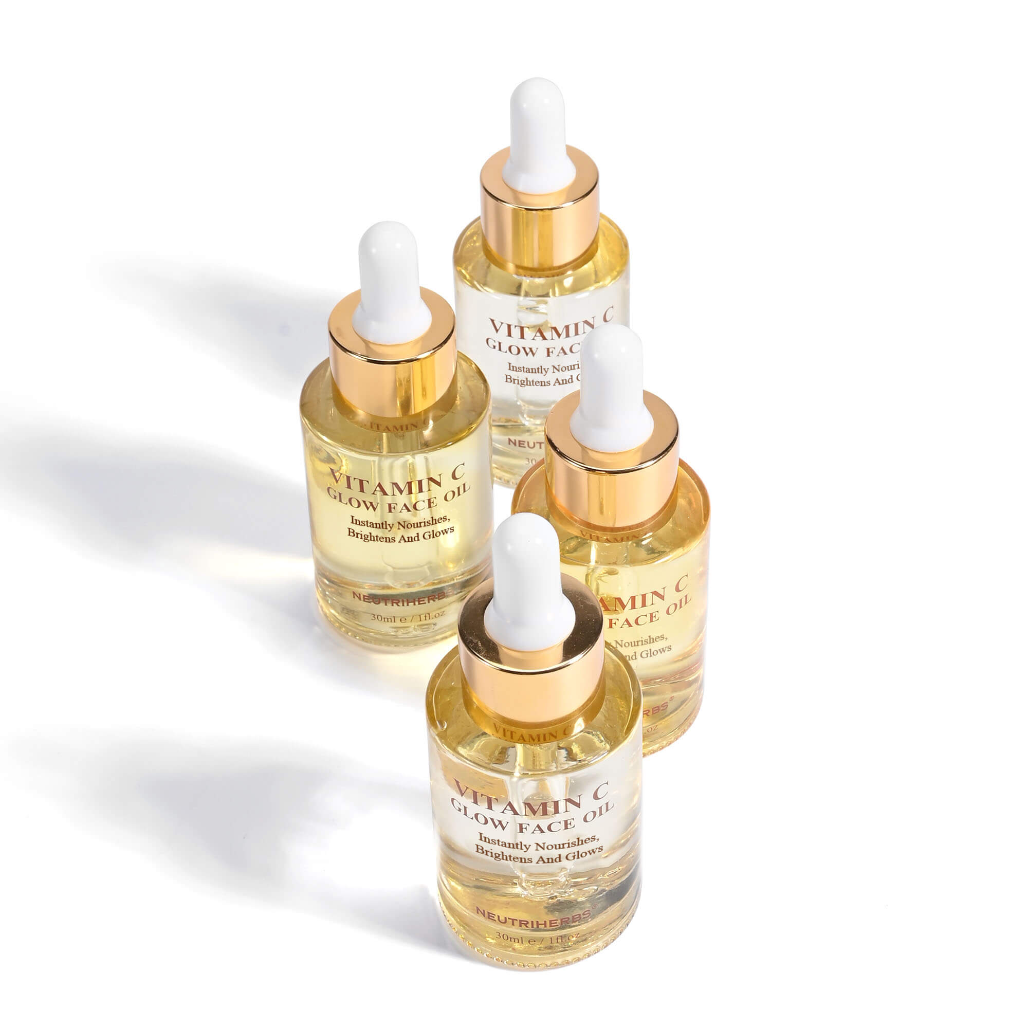 Glow Skin Instantly with Vitamin C Face oil