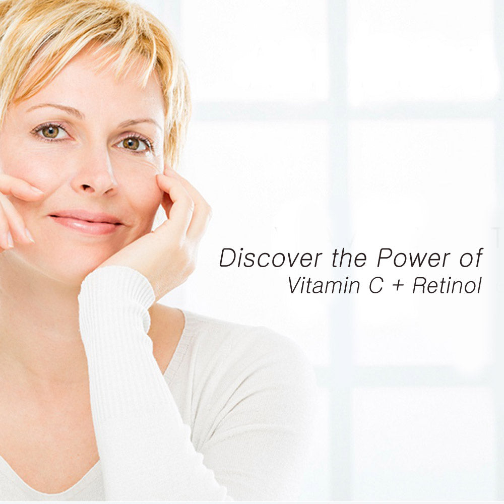 Why Vitamin C and Retinol Are The Ultimate Anti - Aging Duo?