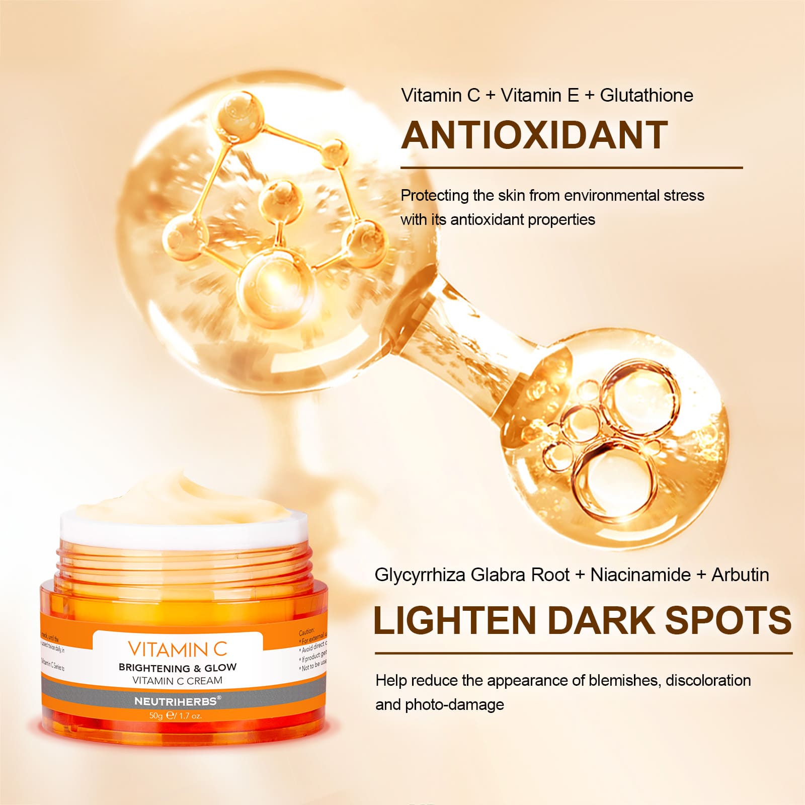 glutathione or vitamin c which is better No.5 Glutathione Vitamin Concentrated Serum, 1.01 fl oz (30 ml) main image 1