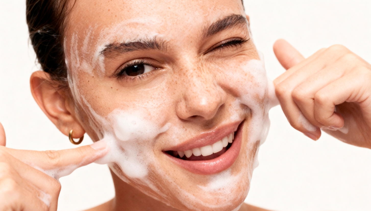 Why Double Cleansing Is the Secret to Clear, Smooth Skin