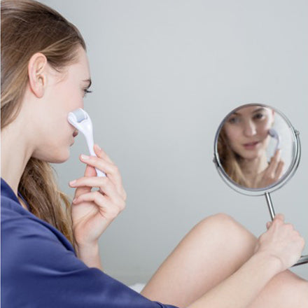 The Best Serum To Use With Your Derma Roller