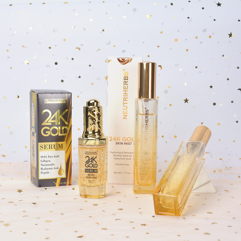 24K Gold Set from Neutriherbs