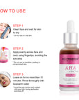 AHA Serum For Exfoliating & Smoothing Skin