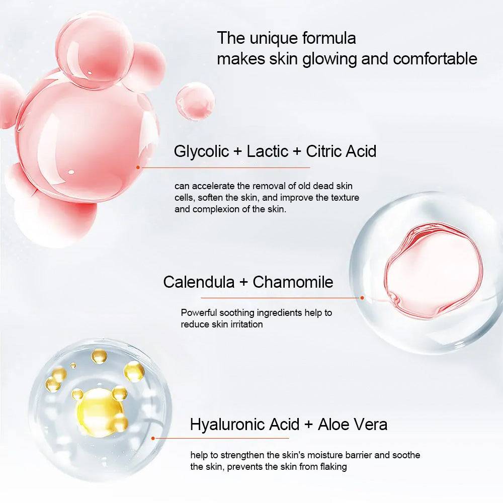 AHA Serum For Exfoliating & Smoothing Skin
