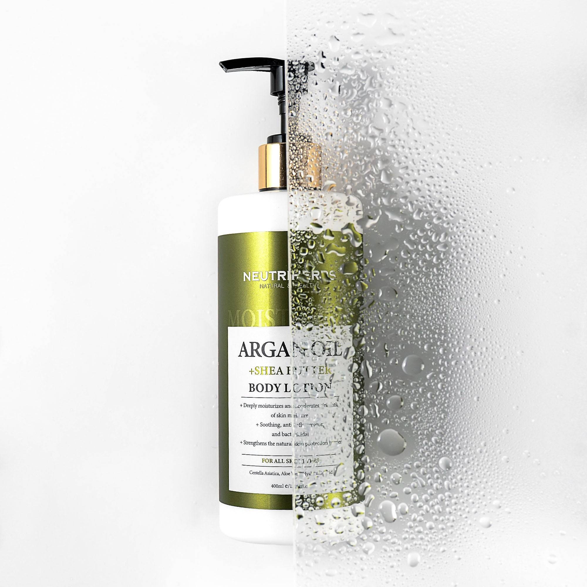Argan Oil Body Lotion With Shea Butter For Deeply Moisture