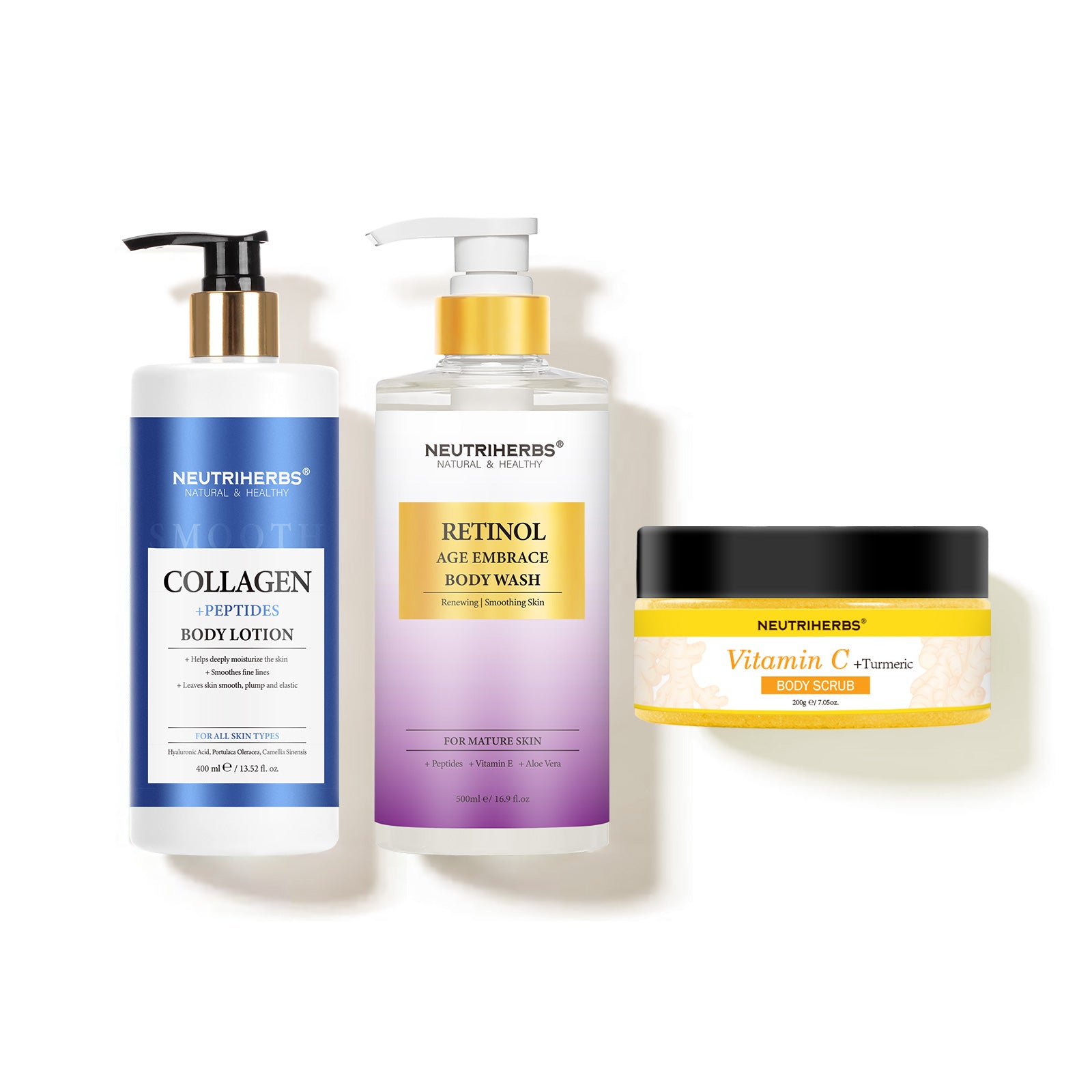Age Embrace Retinol Body Wash