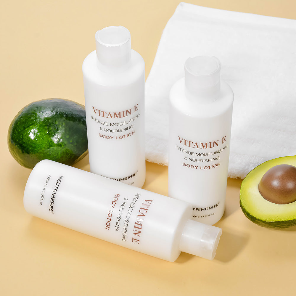 Vitamin E Body Lotion For Deeply Hydrating And Nourishing Skin