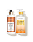 Neutriherbs VC Body Wash & VC Body lotion set