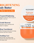Brightening Body Butter For Dull & Uneven Skin