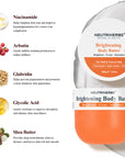 Brightening Body Butter For Dull & Uneven Skin