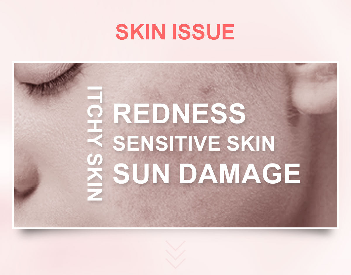 Sensitive skin
