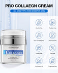 Firming Collagen Cream For Anti-Aging And Enhancing Skin