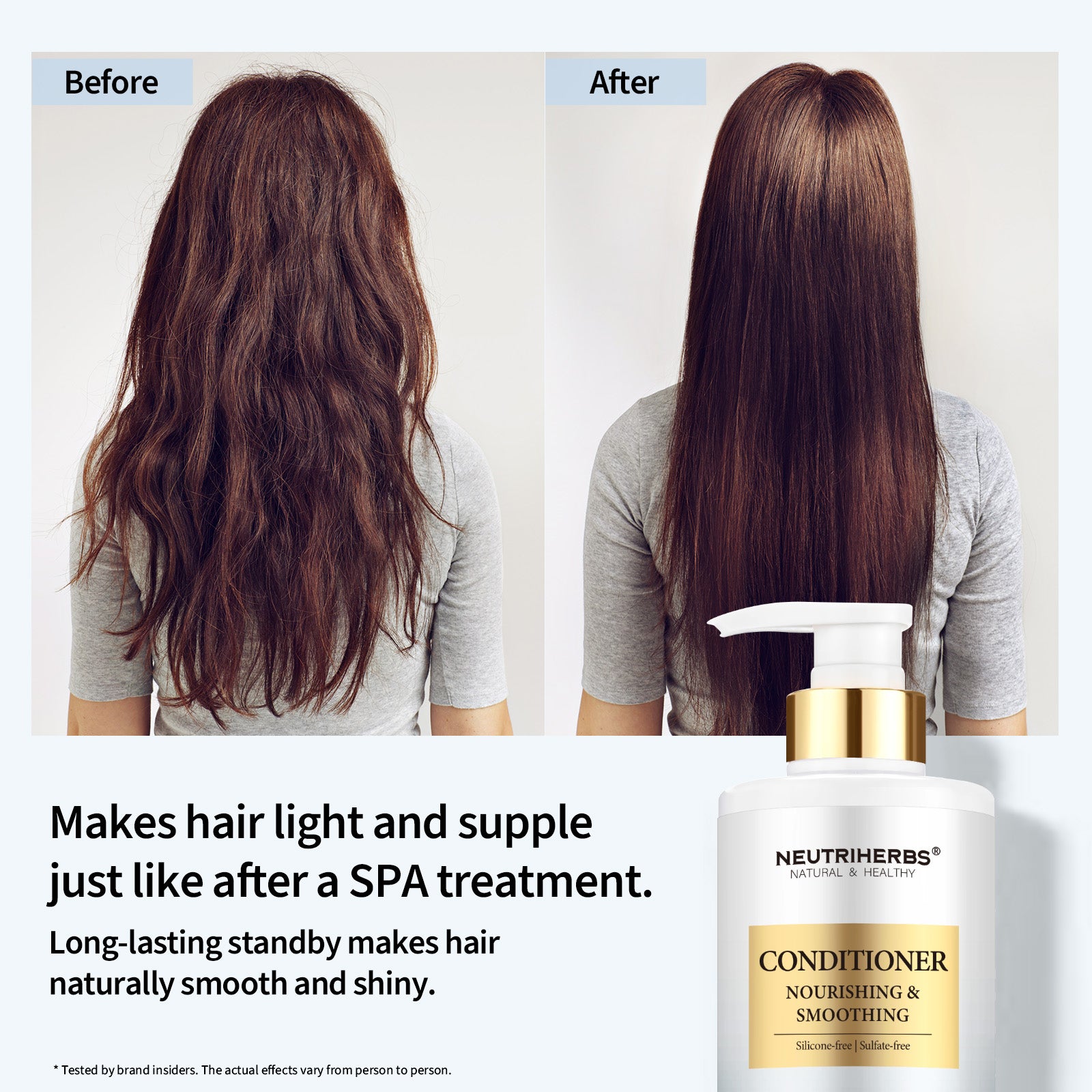 Moisture Rich Hair Conditioner For Plump Hydrating And Nourishing