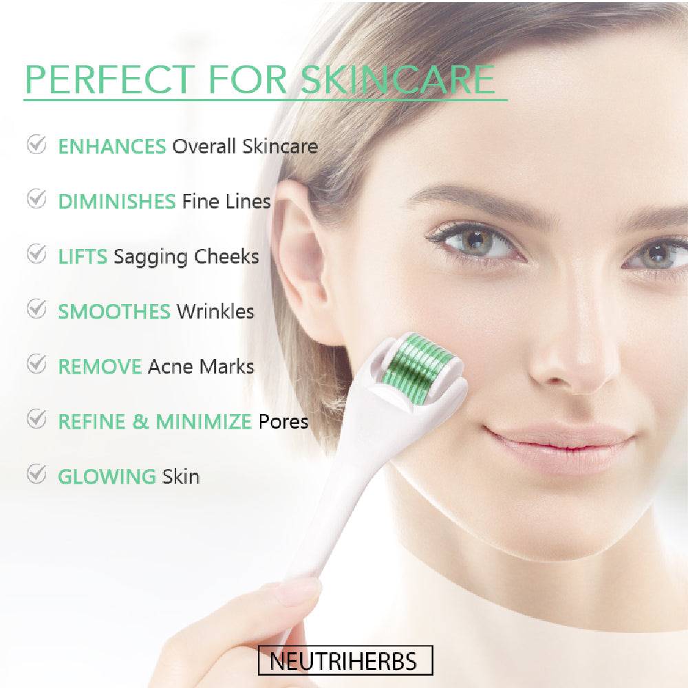 why need to use derma roller?