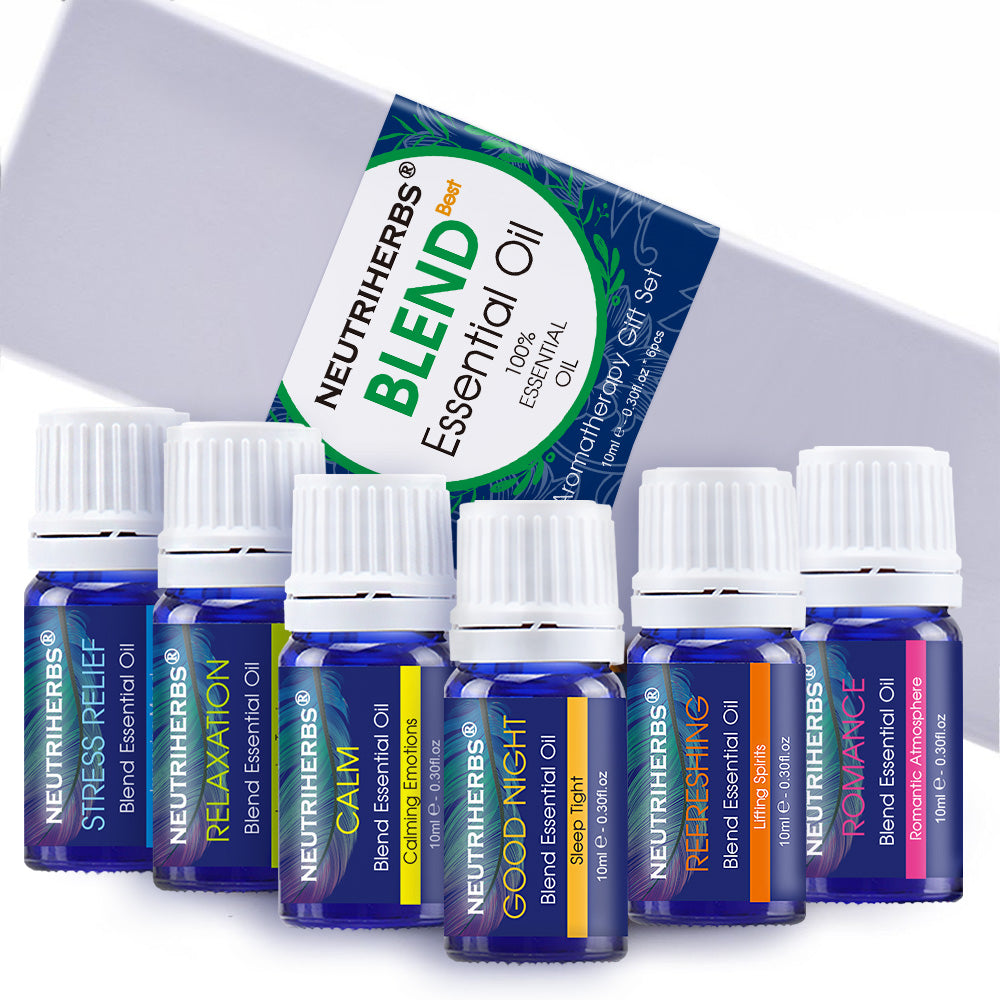 ESSENTIAL_OIL kit foa a easy and healthy life