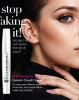 PRO Eyelash Growth Serum For Boosts The Length And Thickness Of Eyelashes