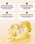 Vitamin C Instantly Nourishes Face Oil For Skin Glowing