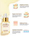 Vitamin C Instantly Nourishes Face Oil For Skin Glowing
