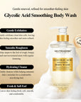 Glycolic Acid Smoothing Body Wash