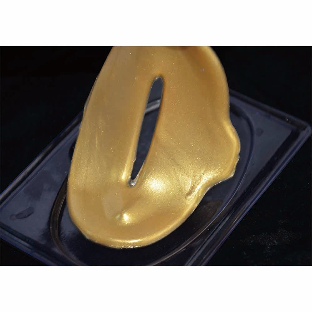Details of the lip mask