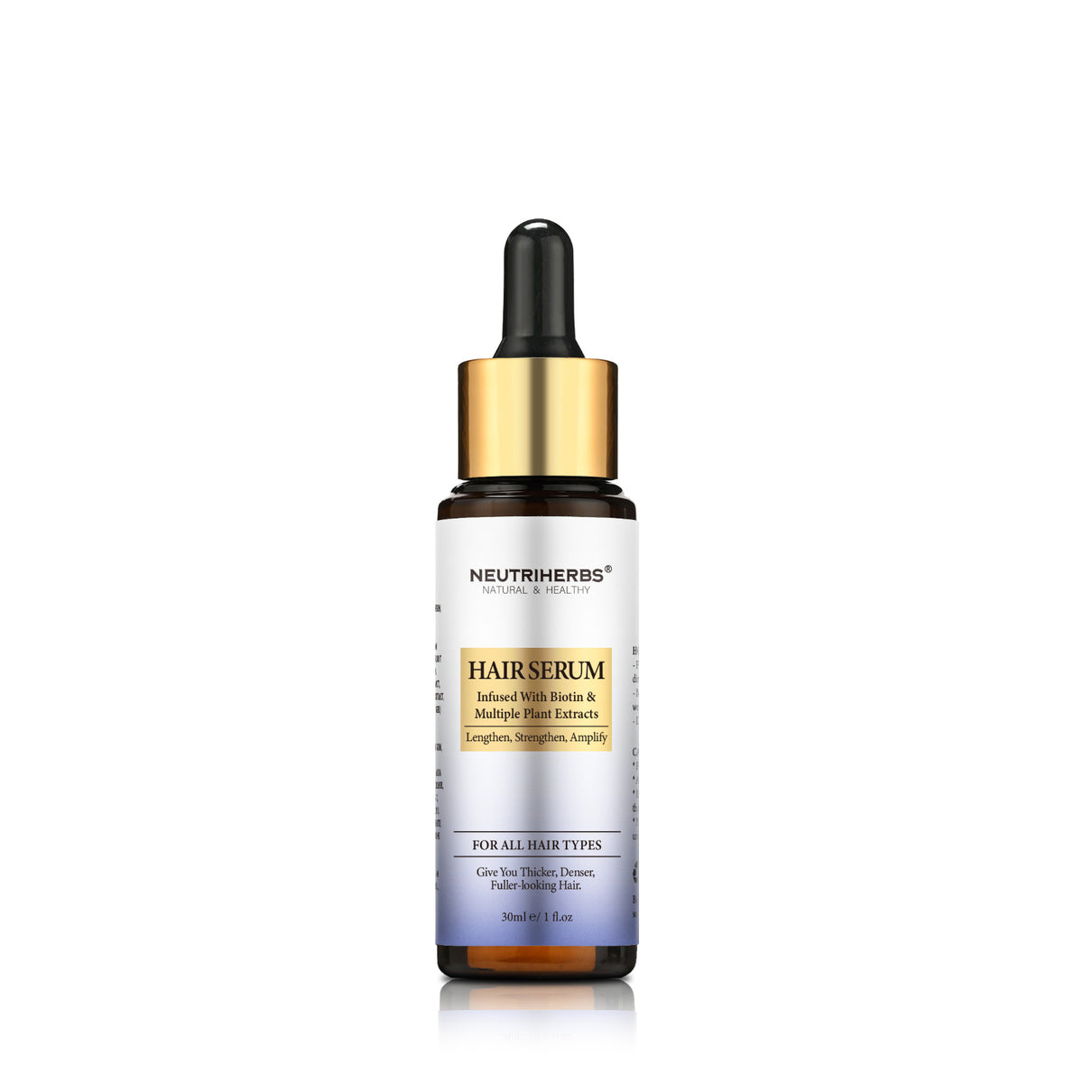 Intensive Hair Serum for Stronger and Thicker Locks – Neutriherbs