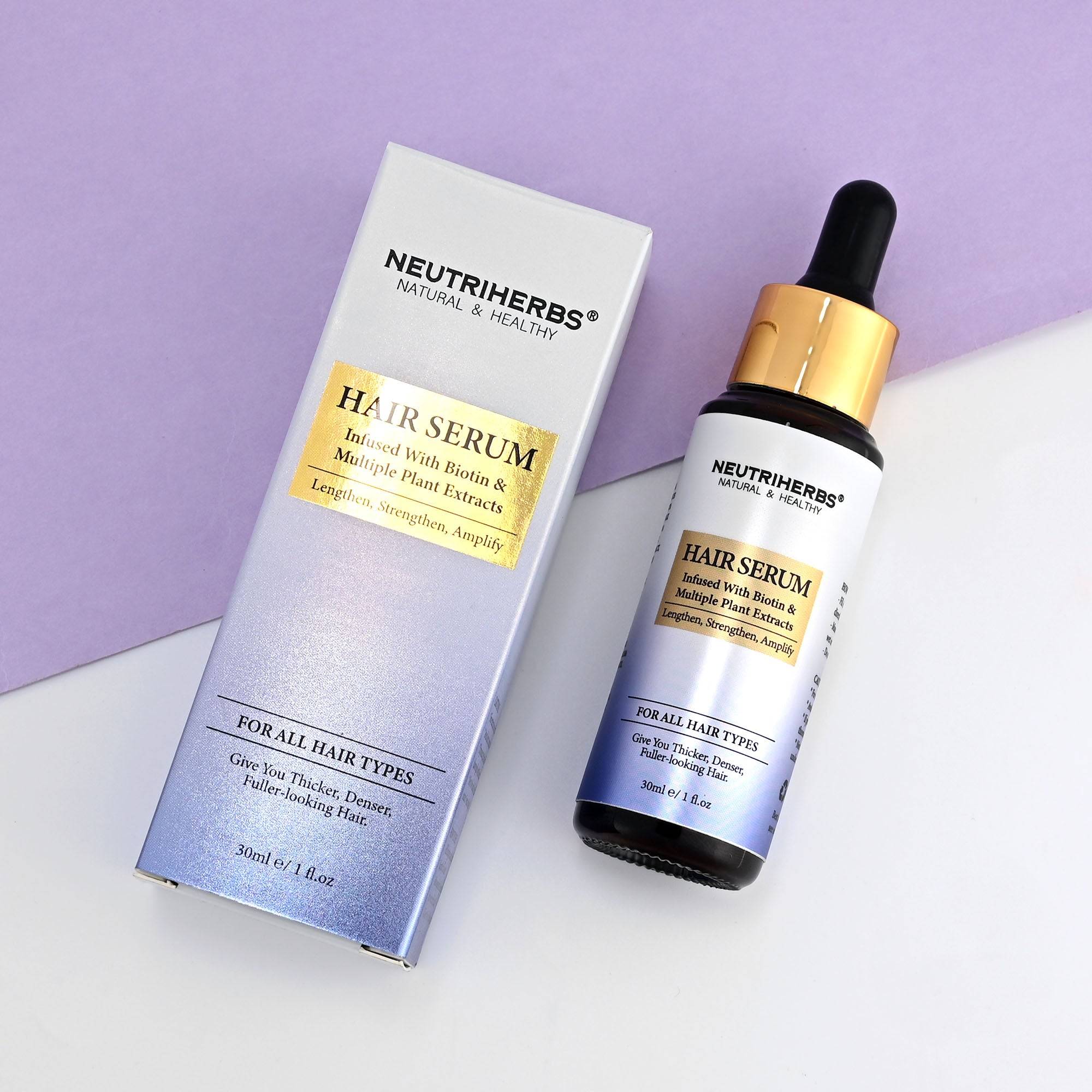 Intensive Hair Serum for Stronger and Thicker Locks – Neutriherbs