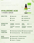 Neutriherbs® Hyaluronic Acid Serum + 0.30 mm Derma Roller