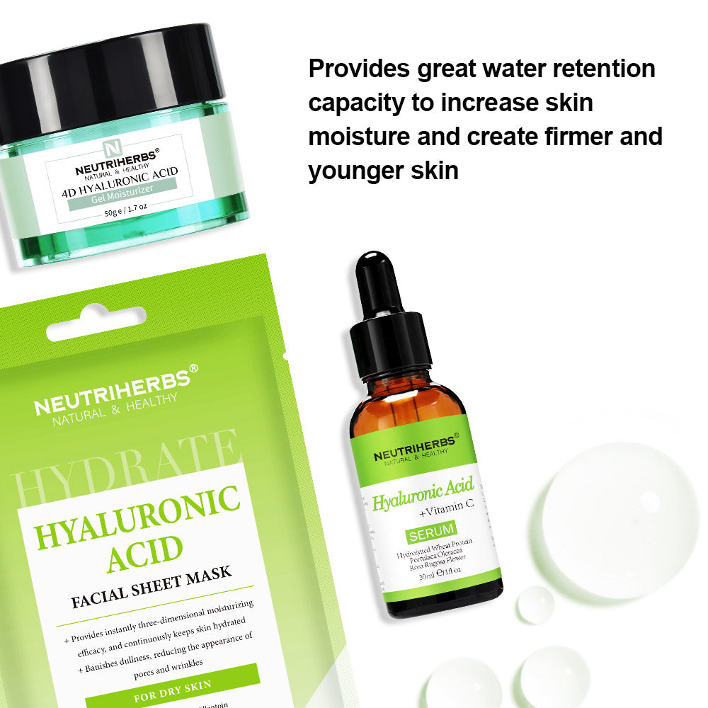 Deeply Hydrating 4D Hyaluronic Acid Set For Face