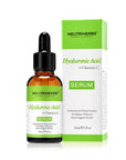 Neutriherbs Retinol Cream + Hyaluronic Acid Serum For Dry Skin