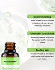 Neutriherbs Retinol Cream + Hyaluronic Acid Serum For Dry Skin
