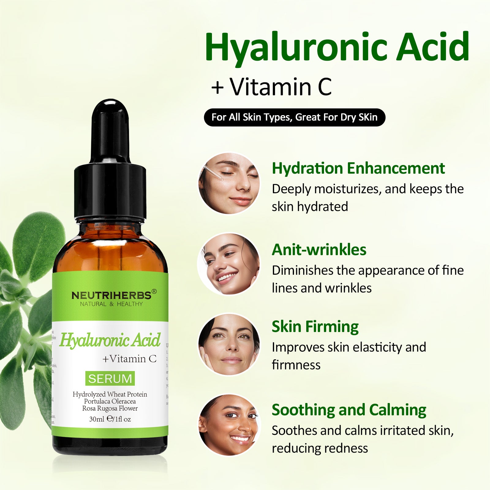 Deeply Hydrating 4D Hyaluronic Acid Set For Face