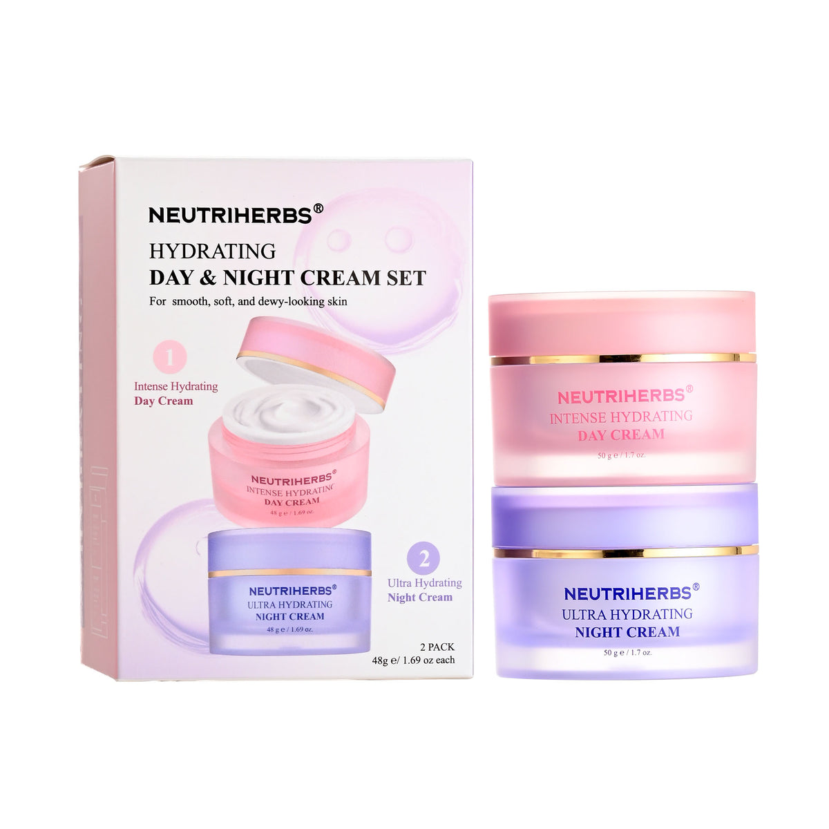 Hydrating Day & Night Cream Set – Neutriherbs