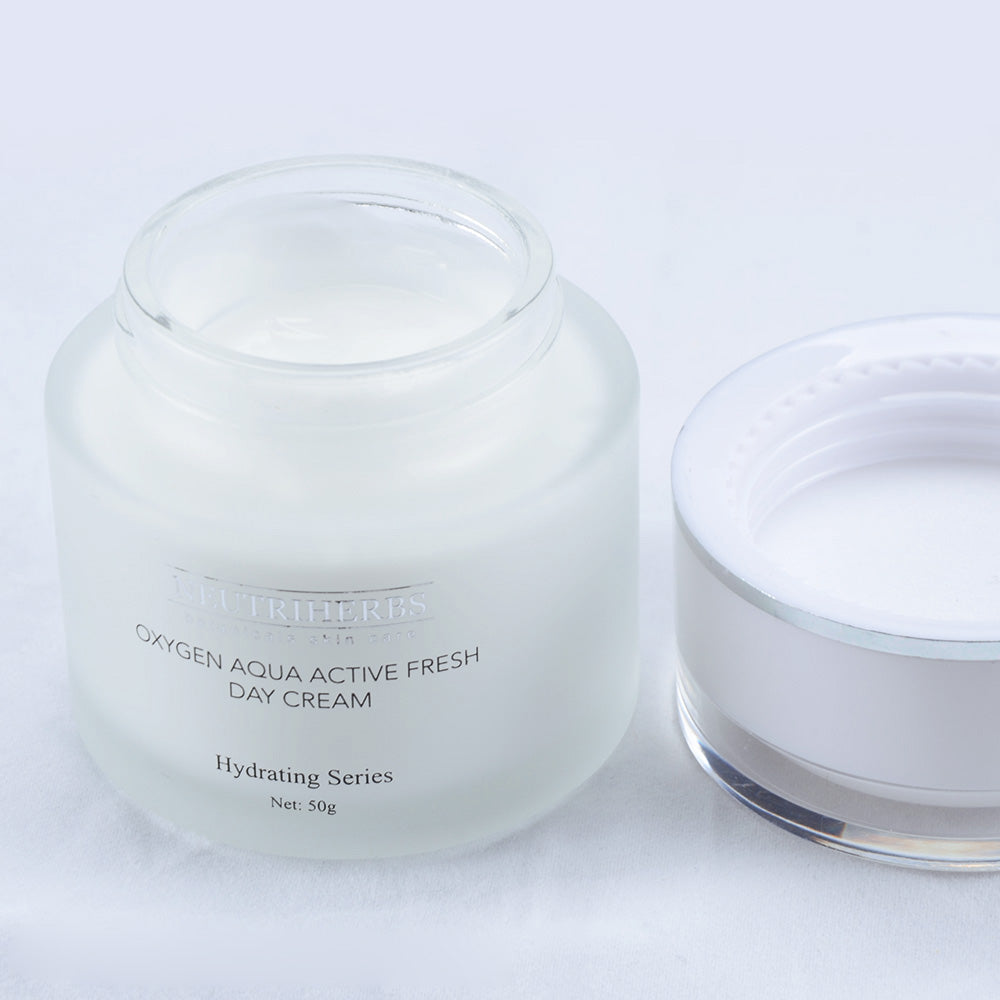 Intense moisturizing and hydrating