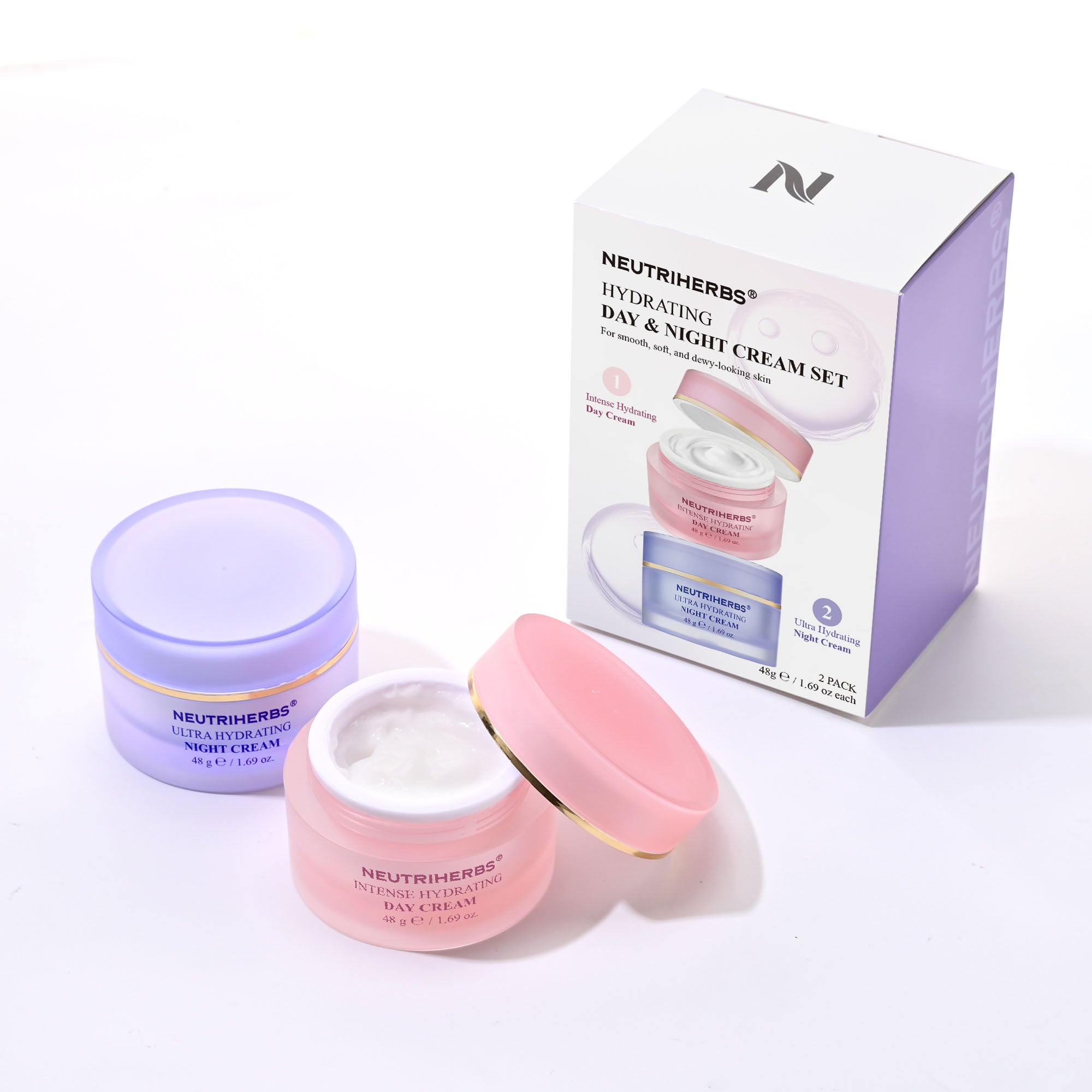 Hydrating Day & Night Cream Set