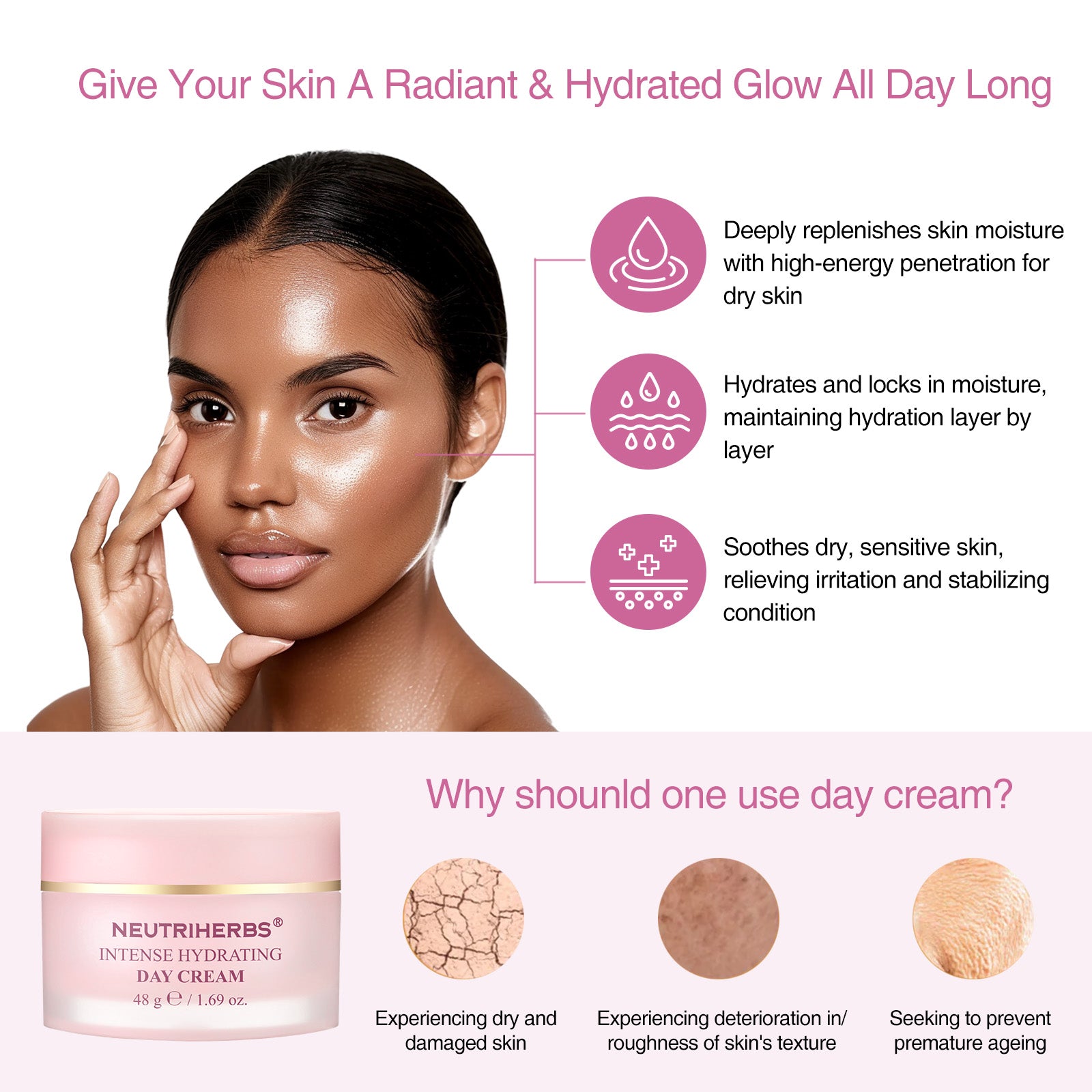Hydrating Day & Night Cream Set