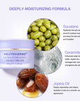 key ingredient: squalane, ceramide, jojoba oil