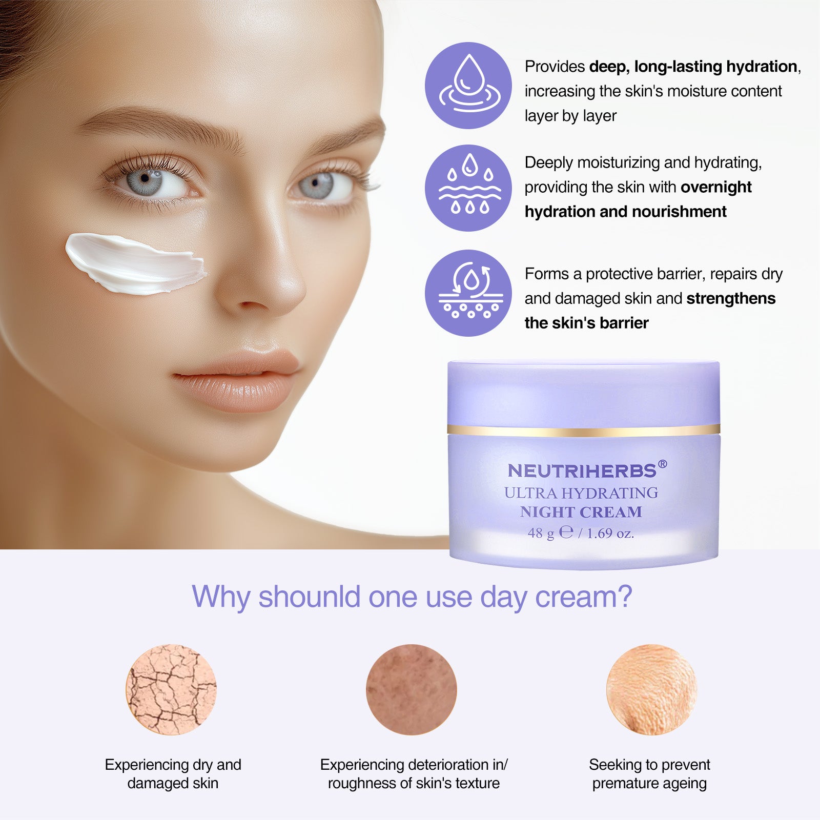 Hydrating Day & Night Cream Set