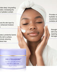 the benefit of night cream