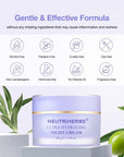 Gentle & Effective Formula
without any irritating ingredients that may cause inflammation and redness