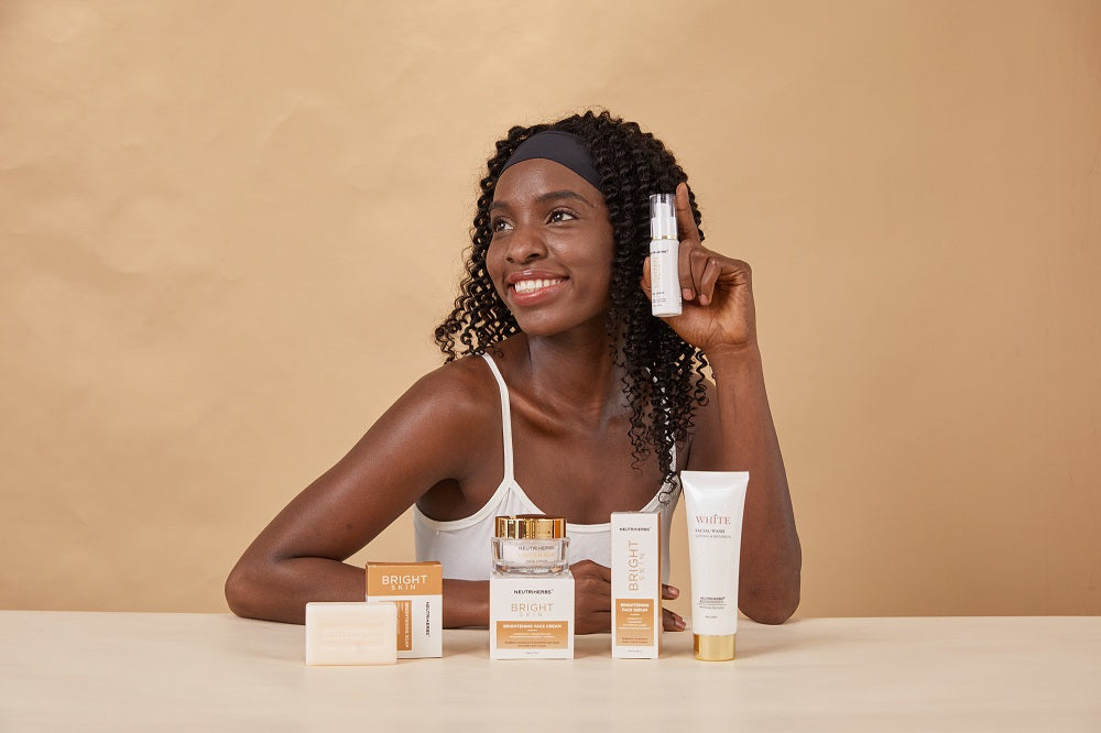 Skin Lightening Ultimate Set For Uneven Skin And Hyperpigmentation
