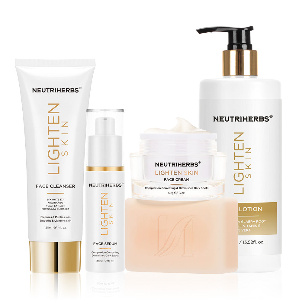 Skin Lightening Ultimate Set For Uneven Skin