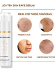 Skin Lightening Serum For Dark & Uneven Tone Skin