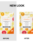 Glowing Vitamin C Facial Mask For Nourishing Skin And Reducing Redness