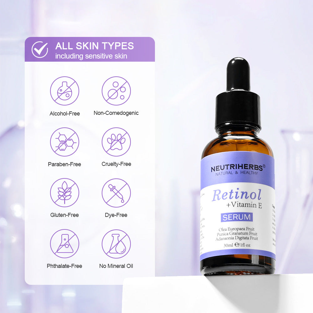 Retinol Serum Helps Defend Against Signs Of Aging