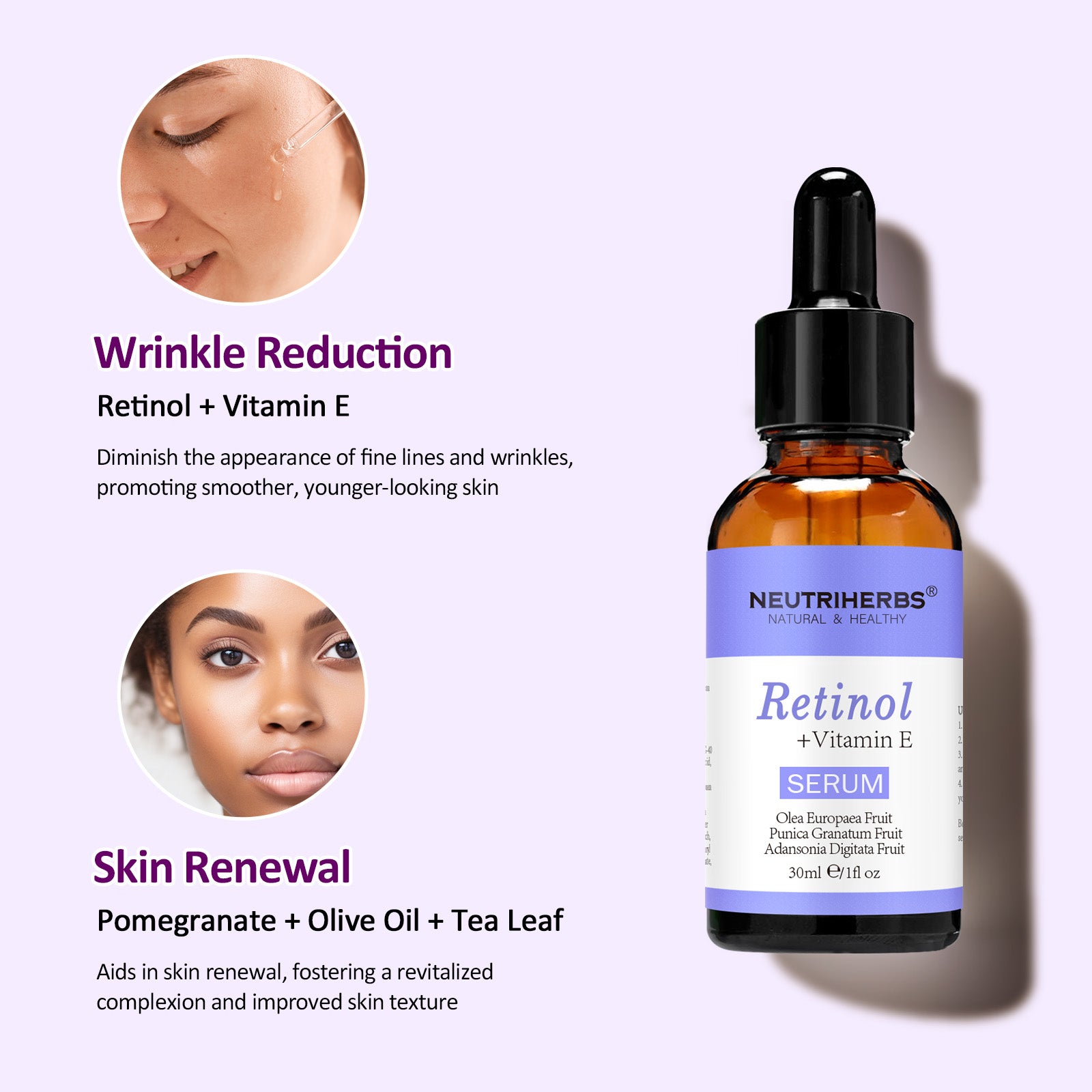 Neutriherbs® Best Duo For Aging & Acne-prone Skin