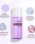 Retinol Toner for Smoother-Looking Skin & Hydration